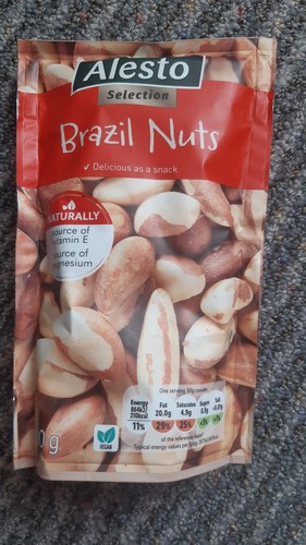 Alesto selction brazil nuts - selction,