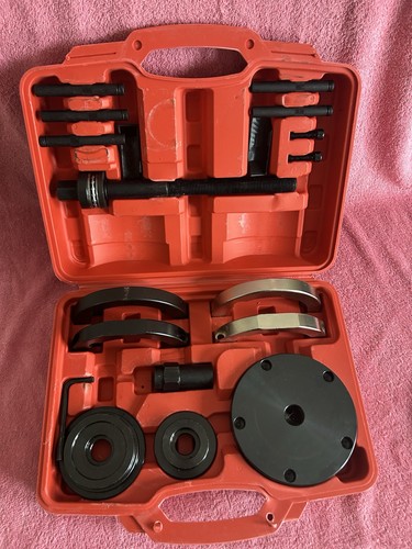 Wheel bearing hub puller kit - bearing,