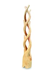 Large wooden coat stand - wooden,