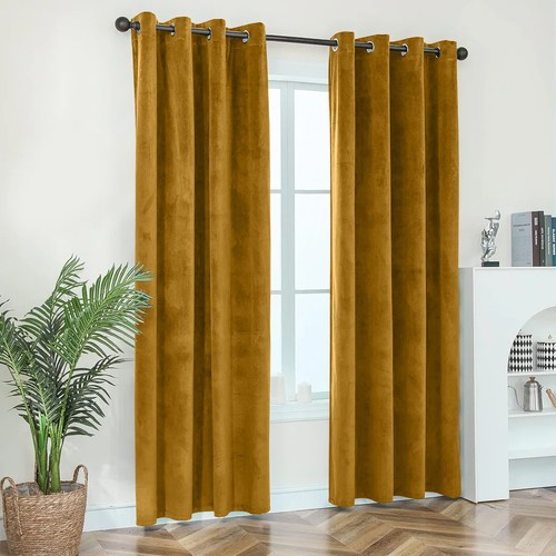 Crushed velvet blackout - crushed,