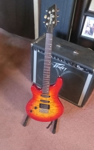 Left handed washburn maverick - left,