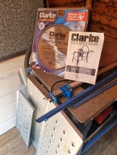 Clarke Contractor Table Saw