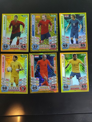 Match attax 2014 world - 2014, cup