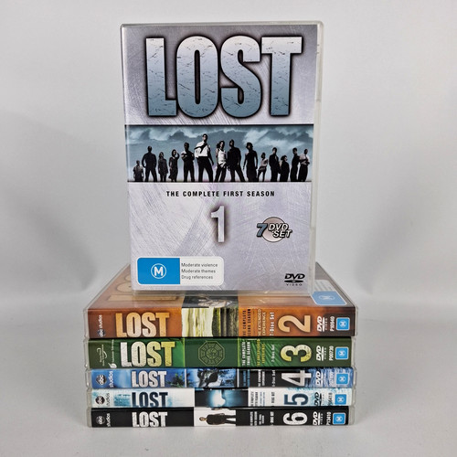 Lost complete series dvd - lost, tv