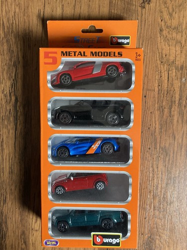 Burago street cars die cast - burago,