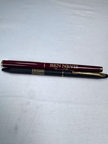 Vintage promotional pens - 2,