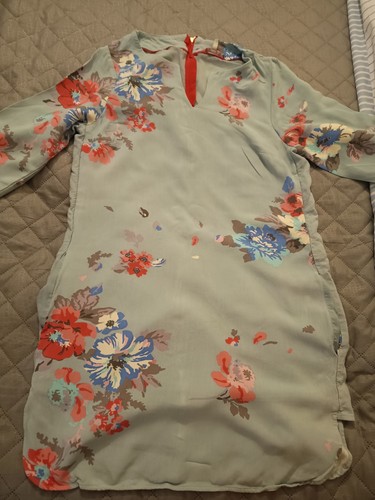 Joules eva tunic dress size - tunic,