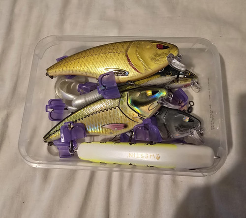 Lures with berkley - 7,