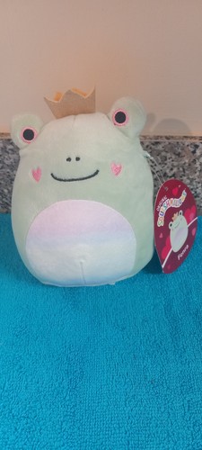 Squishmallow fenra frog inch - frog,