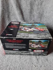CORGI VANGUARDS DIORAMA BRANDS HATCH MINI 7 RALLY MINI COOPER'S 1/43