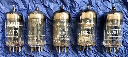 Mullard brimar ecc81 12at7 - mullard,