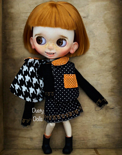 Blythe doll outfit jacket - doll,