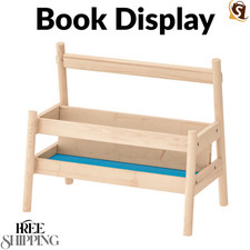 IKEA FLISAT Book Display Shelf
