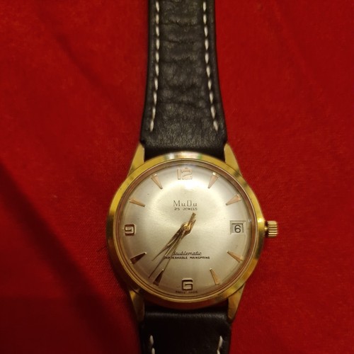 Mudu automatic jewels gold - jewels,