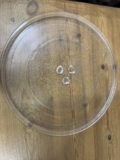 Panasonic microwave glass turntable plate 255mm