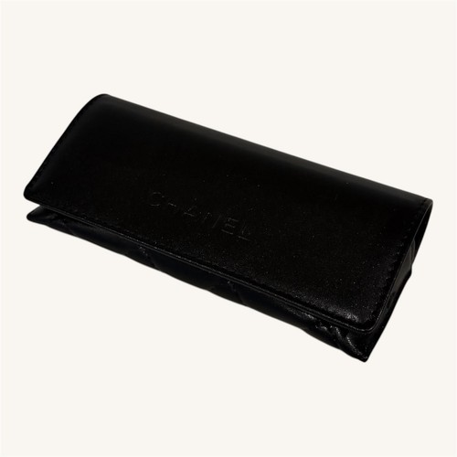 Chanel black leather - chanel,