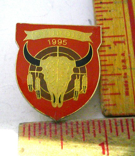 1995 sturgis pin collectible - 1995,