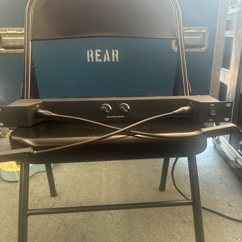 Dual 16inch led gooseneck rack - led,