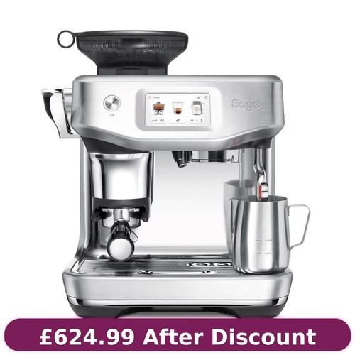 Sage the barista touch impress - the,