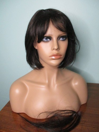 Dark brown bob vanessa wig - vanessa,