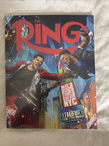 The ring boxing - the,