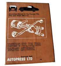 Triumph TR2 TR3 TR3A 1952-62