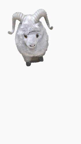 Wool sheep figurine - sheep,