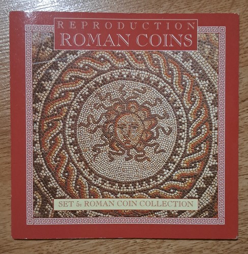 Reproduction roman coin set - reproduction, 5