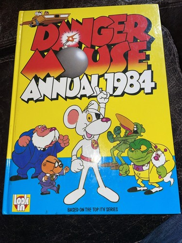 Danger mouse annual 1984 - danger,