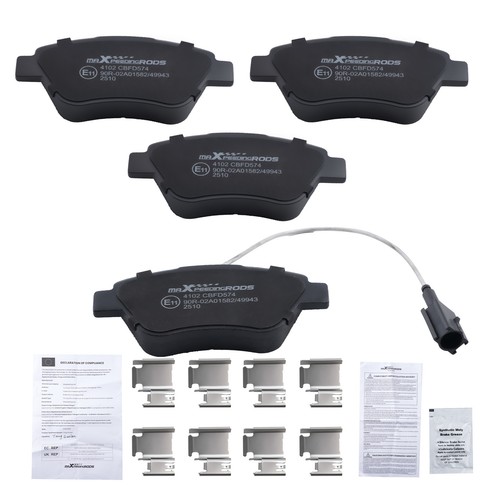 Front brake pads set for - front,