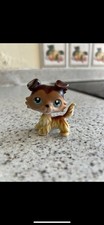 Littlest pet shop lps authentic collie Sage bond #58 paw down authentic rare