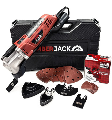 Lumberjack 300w oscillating - lumberjack,