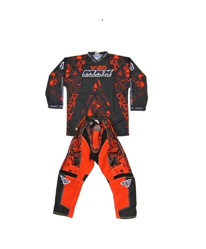 Kids red motocross - , motorbike