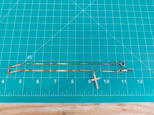 Antique simmons gold - simmons, 14"