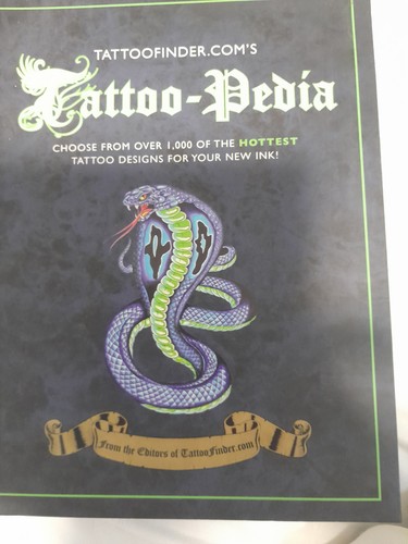 Tattoo books pedia - 2x,