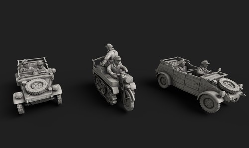 Ww2 germany jeeps - jeeps, and