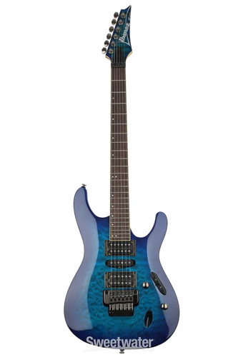 Ibanez s670qm electric guitar - ibanez,