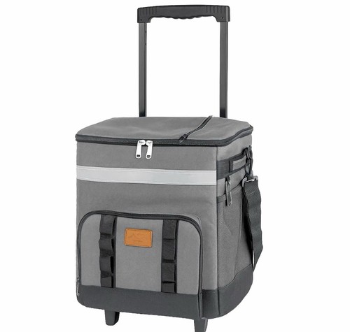 35l rolling cooler bag cart - cooler,