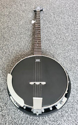 Ortega string banjo guitar - 5,
