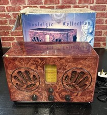 Fab Retro Steepletone Faux
