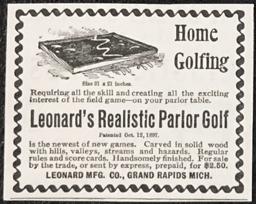 Leonard realistic parlor - leonard's,