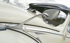 HOODED SWAN NECK MIRRORS for