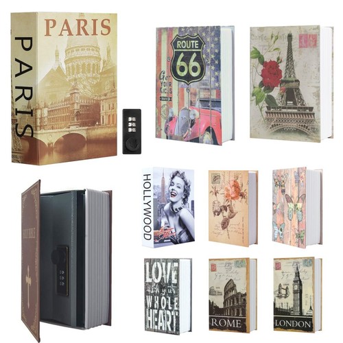 Hidden book safe box - safe,