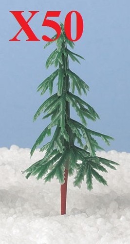 Christmas cake decorations - cake, 50