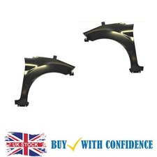 Ford Fiesta Mk7 Front Wing Primed Pair Left & Right 2008-2017 UK Stock