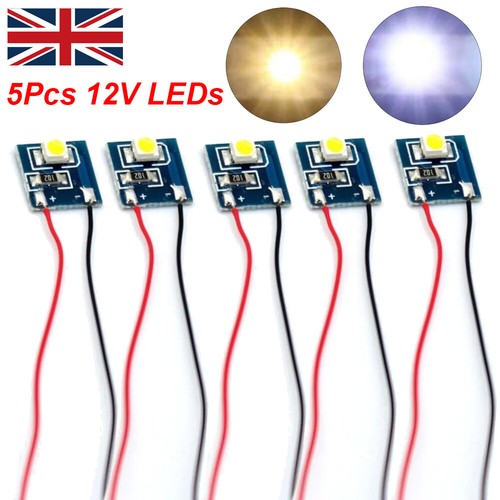 12v leds for model railway - leds,