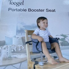 Booster Seat for Tables Portable Toddler Booster Chair with Safety Buckle