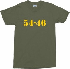 54-46 T-Shirt - Prison number