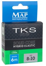 Map TKS Solid Core Hybrid Pole Elastic 6m All Sizes Fishing Coarse Carp Poles