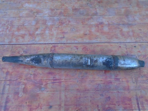 Dkw 175 exhaust muffler - 175??,